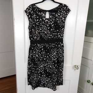 One Clothing Butterfly Patterned Dress